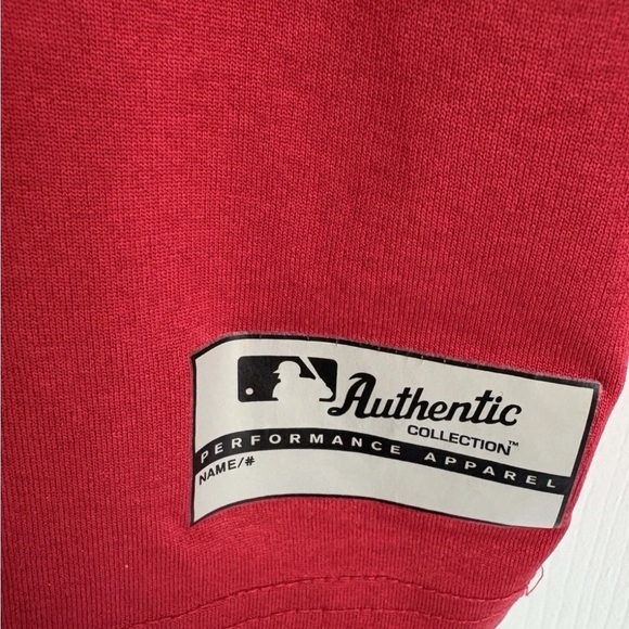 MLB Boston Red Sox Major League Baseball Fan Nike Apparel Red - Large - Picture 3 of 3